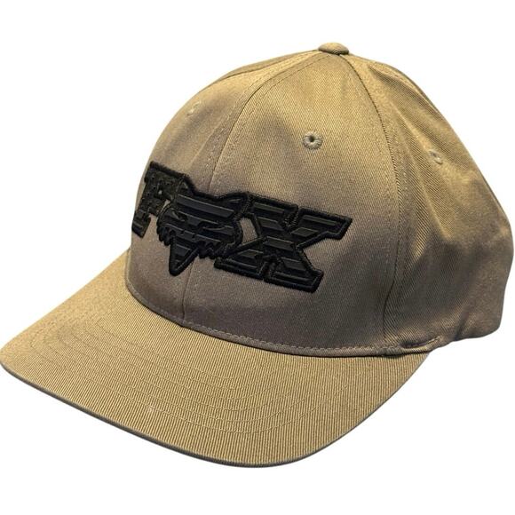 Fox Racing FlexFit Encumber Green Hat Adult L/XL - Picture 3 of 4